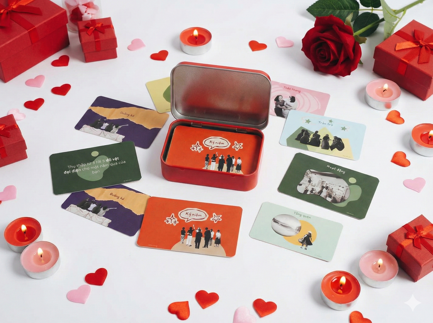 Bộ quà tặng Sâu Lắng