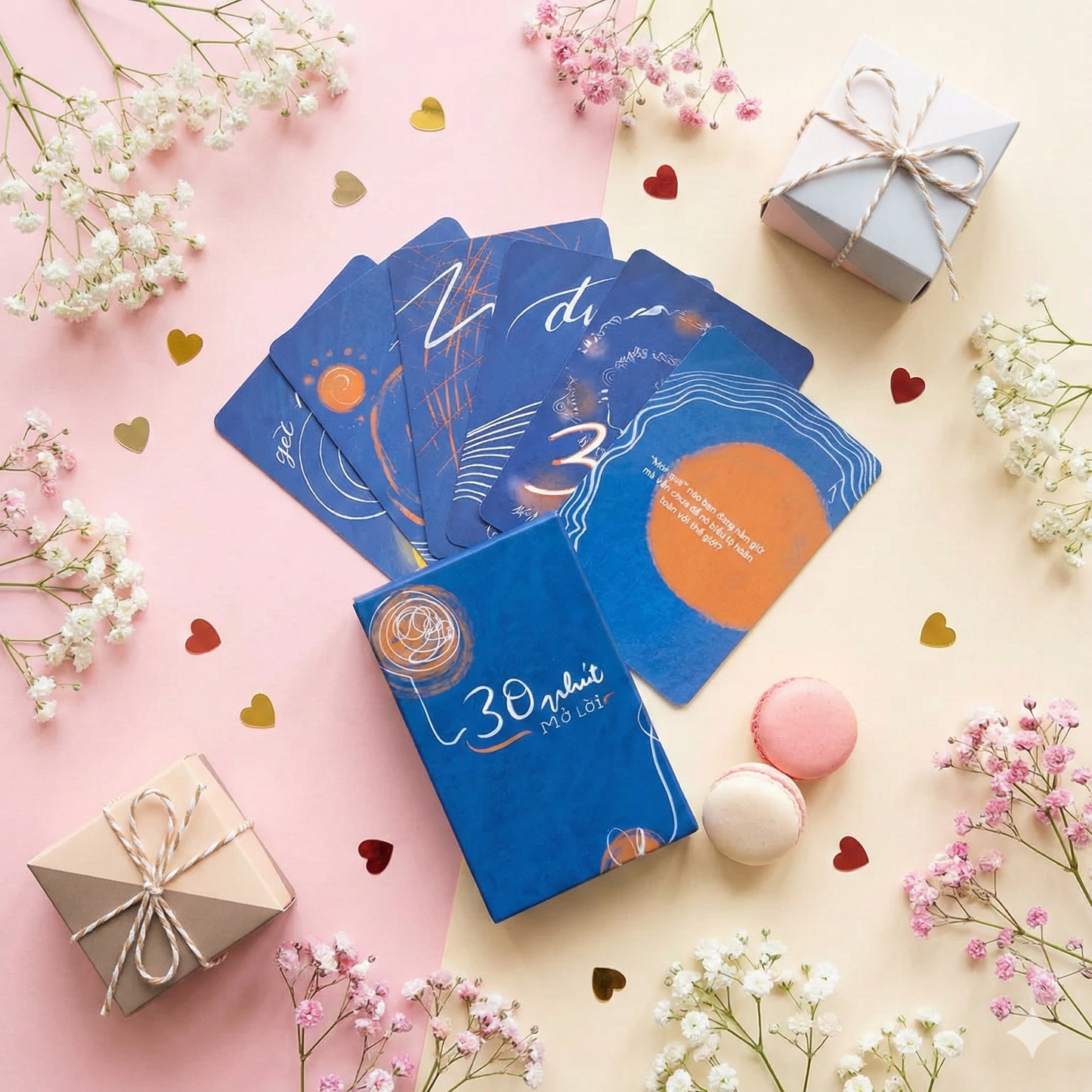 Bộ quà tặng Mở lòng