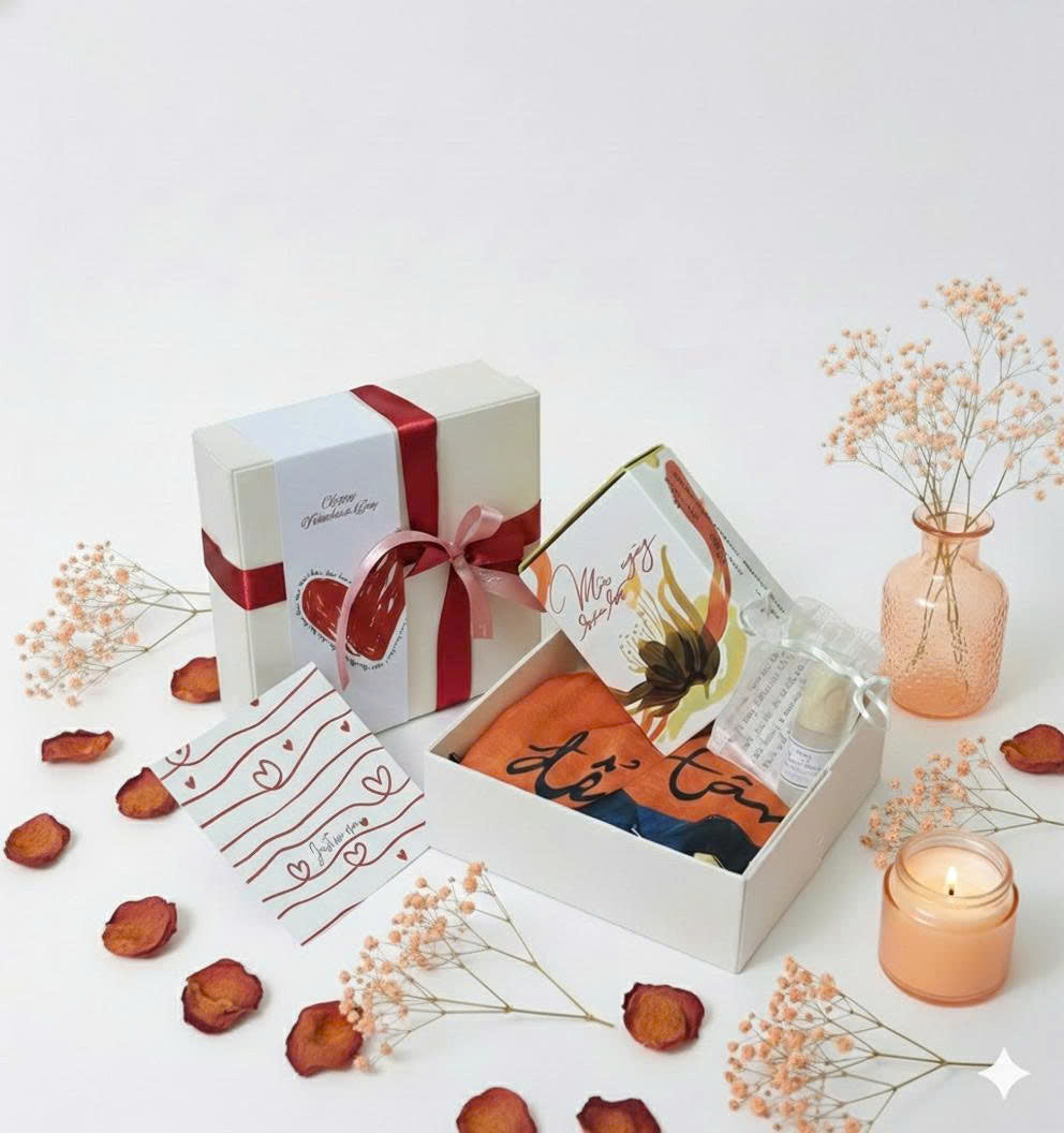 Bộ quà tặng Rực Rỡ