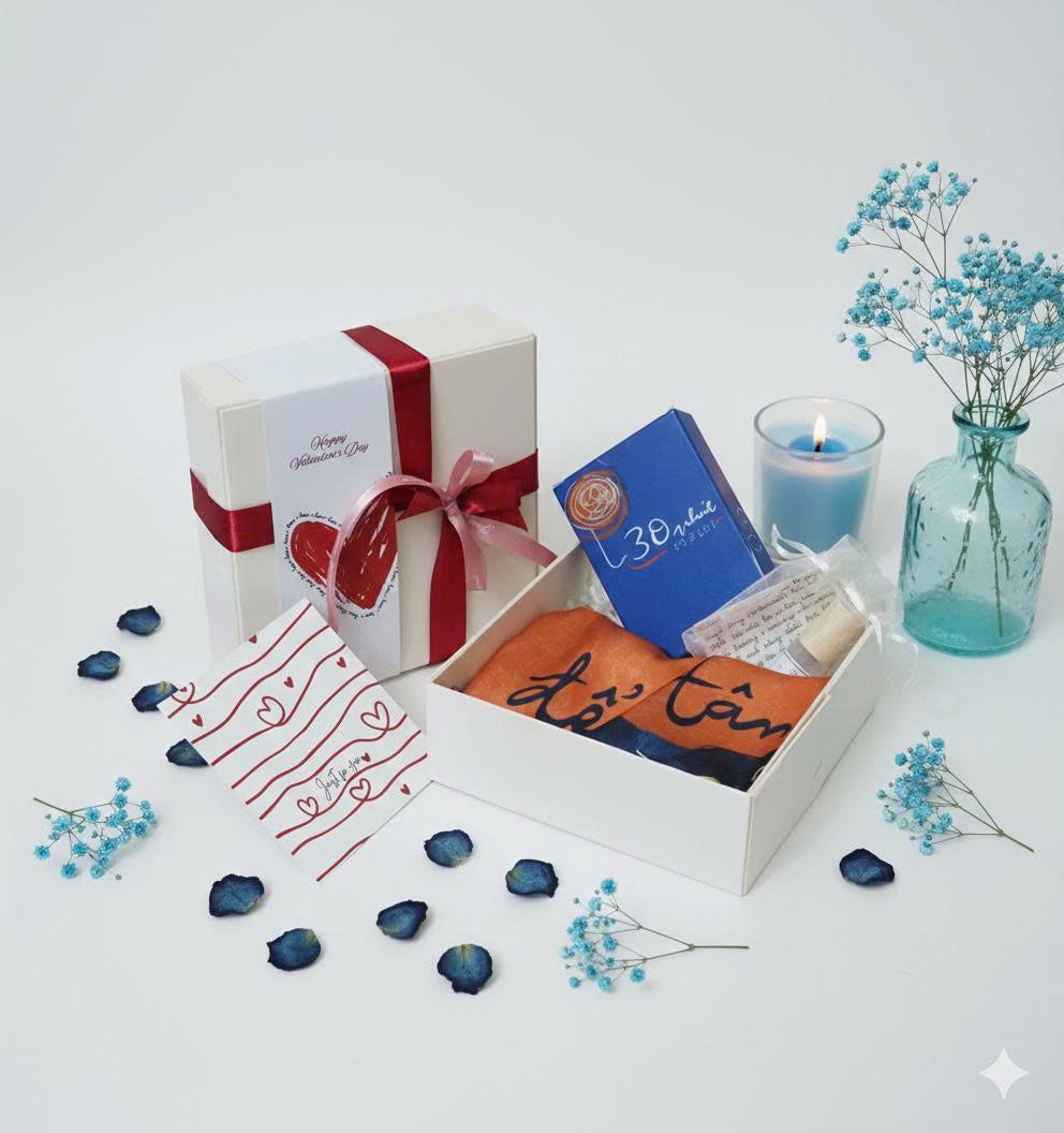 Bộ quà tặng Mở lòng