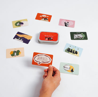 Bộ thẻ Một khoảng dừng