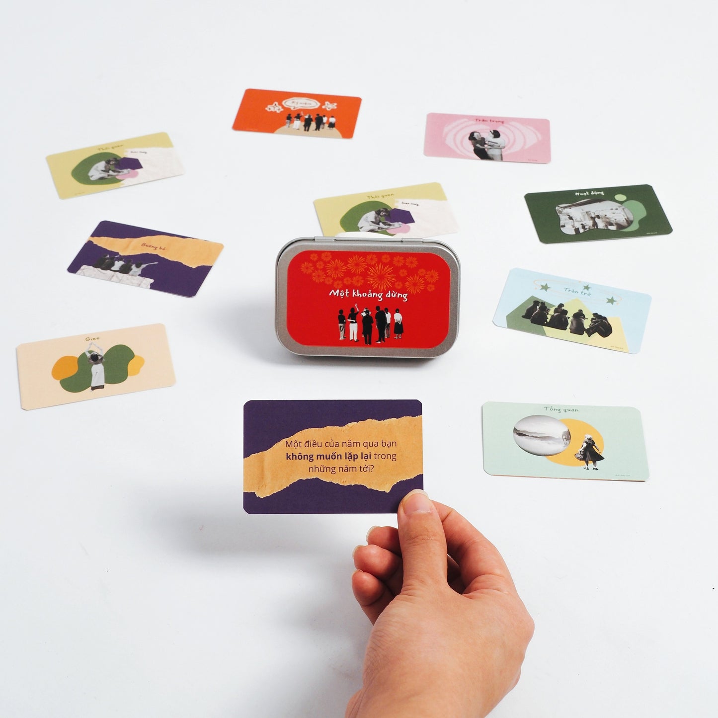 Bộ thẻ Một khoảng dừng