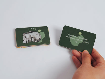 Bộ thẻ Một khoảng dừng