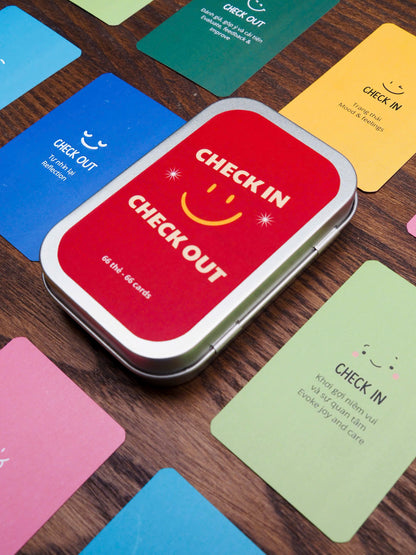 Check in x Check out