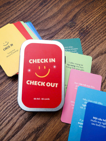 Check in x Check out