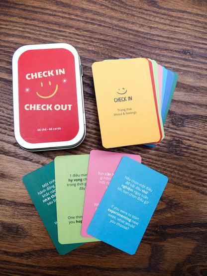 Check in x Check out