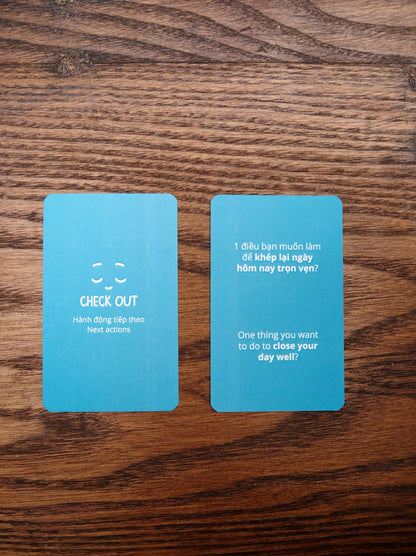 Check in x Check out