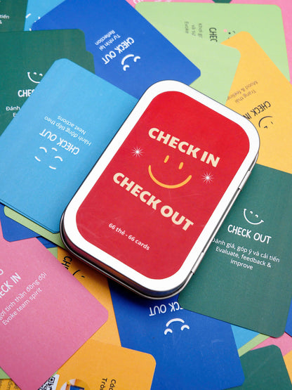 Check in x Check out