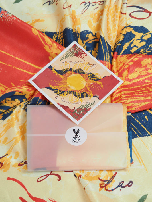 Set quà tặng Vẹn Tròn - Bộ đôi khăn vuông Yin Yang