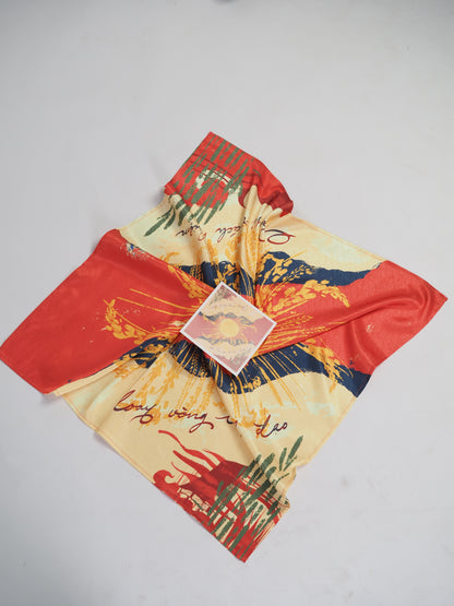 Set quà tặng Vẹn Tròn - Bộ đôi khăn vuông Yin Yang