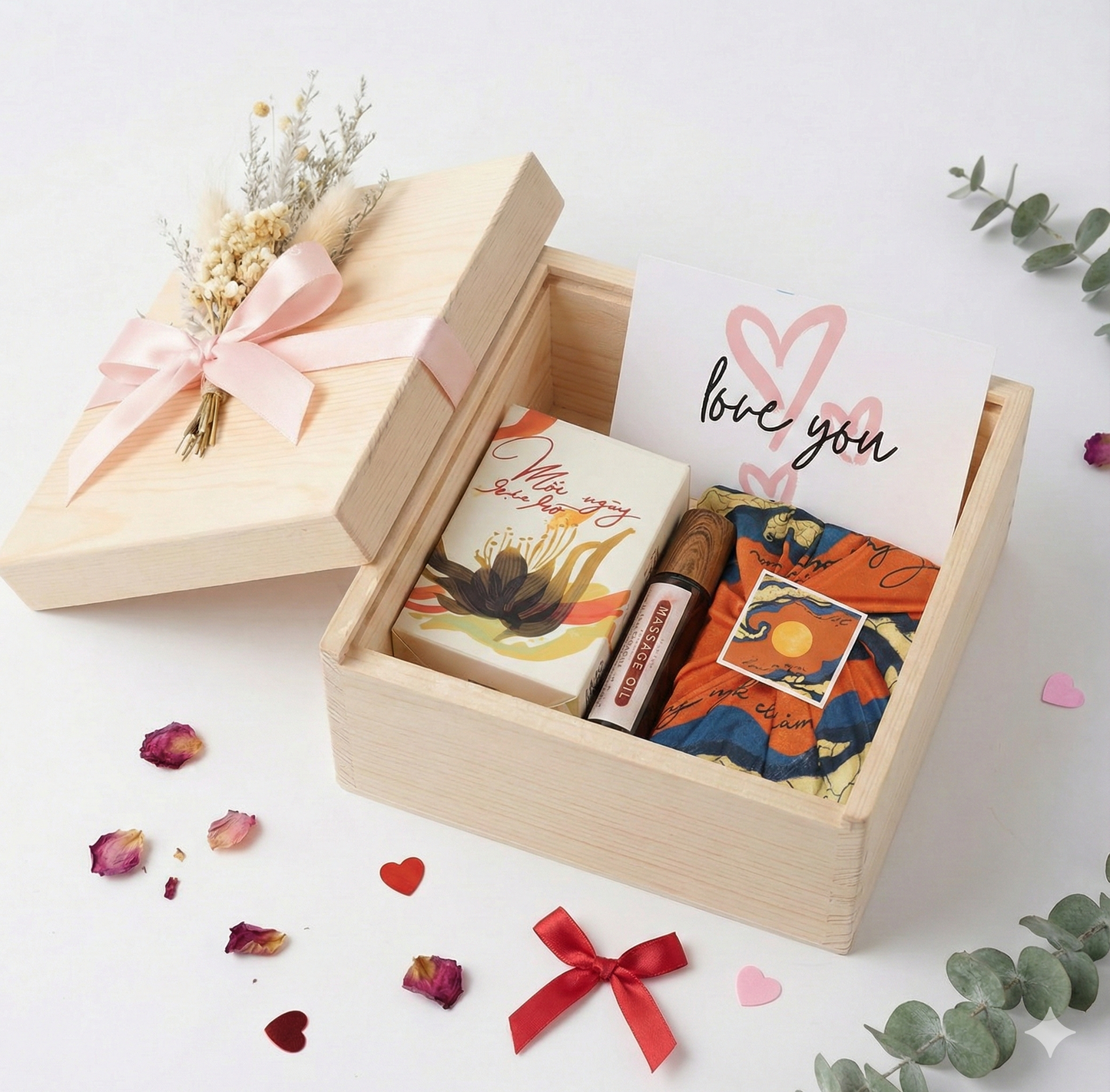 Bộ quà tặng Rực Rỡ